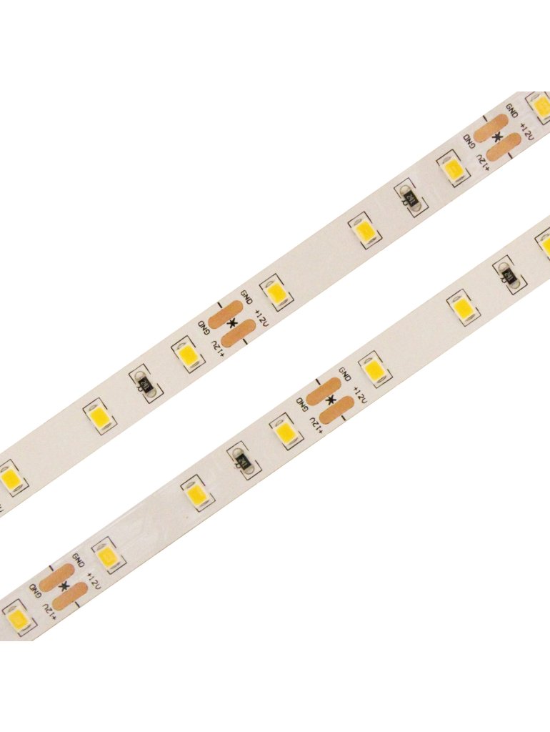 LED pásek 2835 teplá bílá 60led/m 3,6W/m 12V